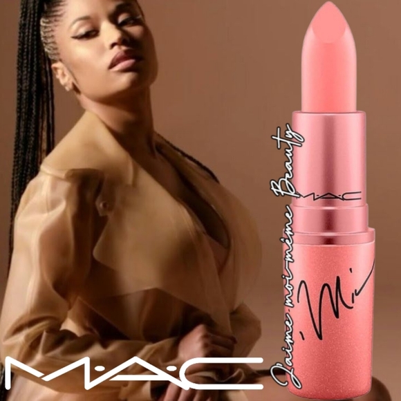 MAC Cosmetics Nikki Minaj Nikki's Nude Lipstick